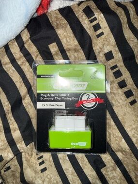 ecoOBD2 Plug & Drive OBD2 Economy Chip Tuning Box - Green